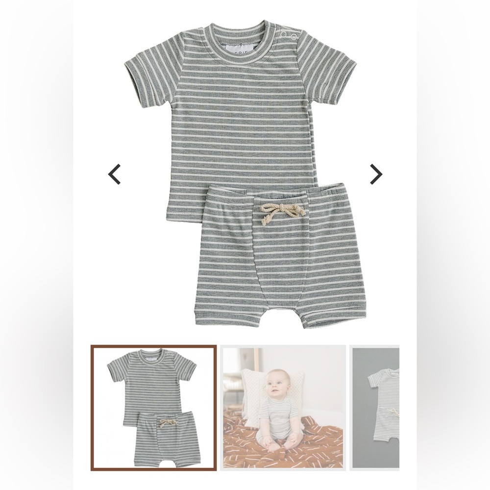 Brand new Mebie Baby outfit kids size 6